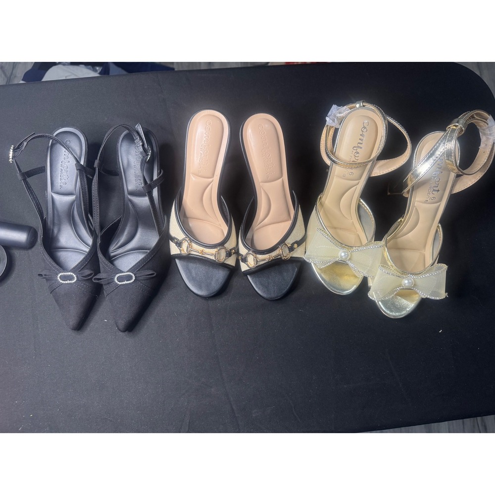 Women's fashion shoe 3 pair liquidation lot! Arden B Buy 1 Get 2 Free!!